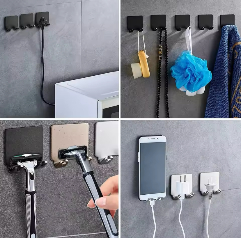 Bathroom Stainless Steel Razor Holder