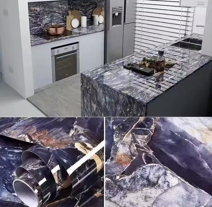 Kitchen Vinyl Marble