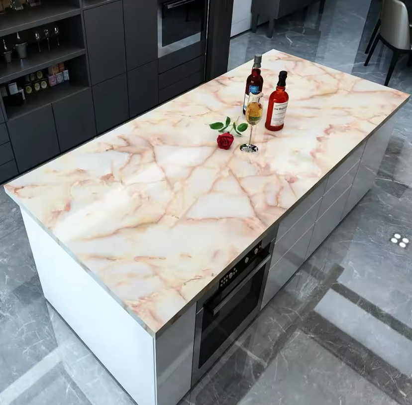 Kitchen Vinyl Marble