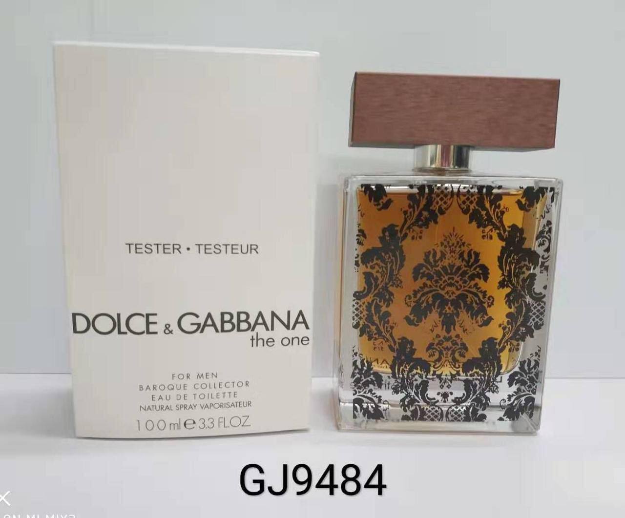DOLCE & GABBANA ORIGINAL TESTERS PERFUMES